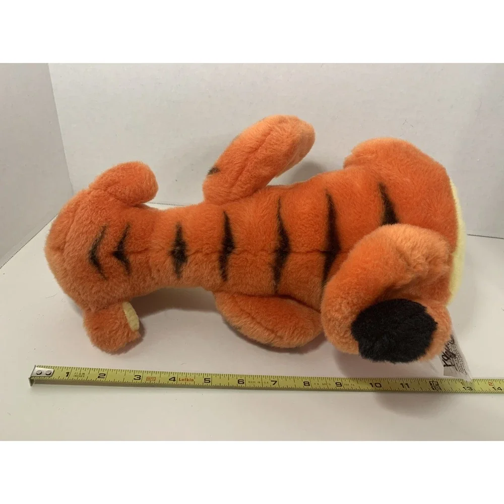 Disney Store Tigger sitting plush orange Winnie the Pooh soft toy stuffed animal